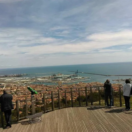 Studio Sète, 2 pièces, 4 personnes - FR-1-472A-252 Appartamento Sète